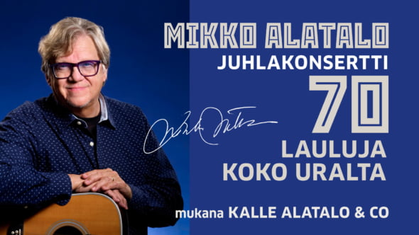 Mikko Alatalo 70-vuotta juhlakonsertti