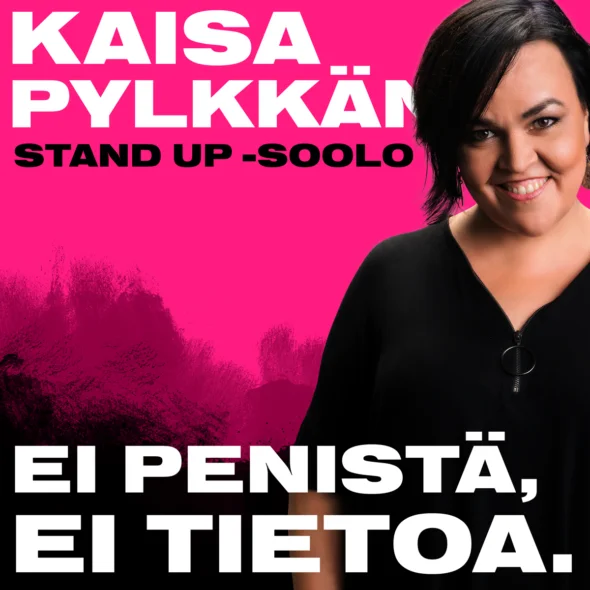RioLive Stand Up Soolo: Kaisa Pylkkänen