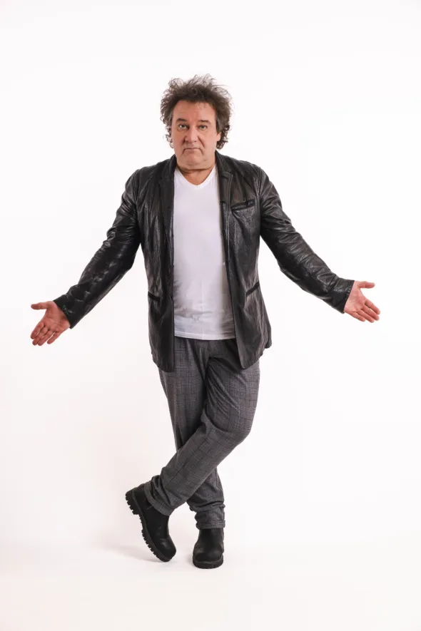RioLive Stand Up Soolo: Jacke Björklund