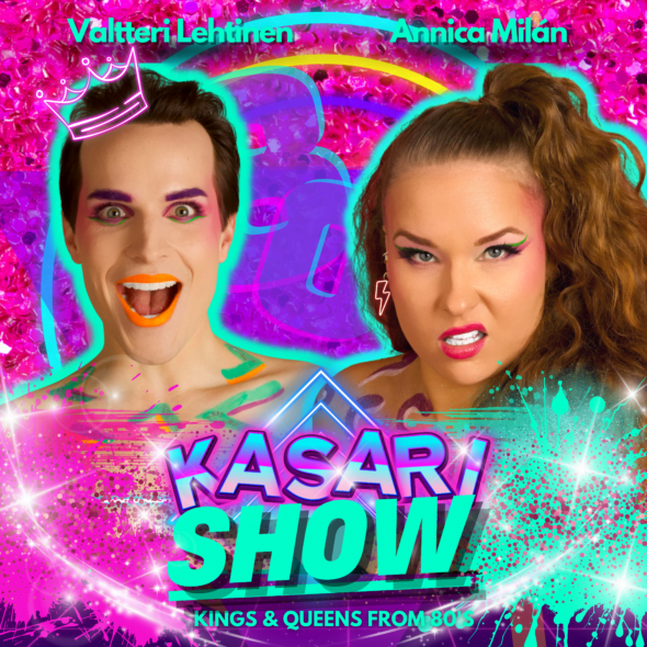KASARISHOW – Kings and Queens from 80’s
