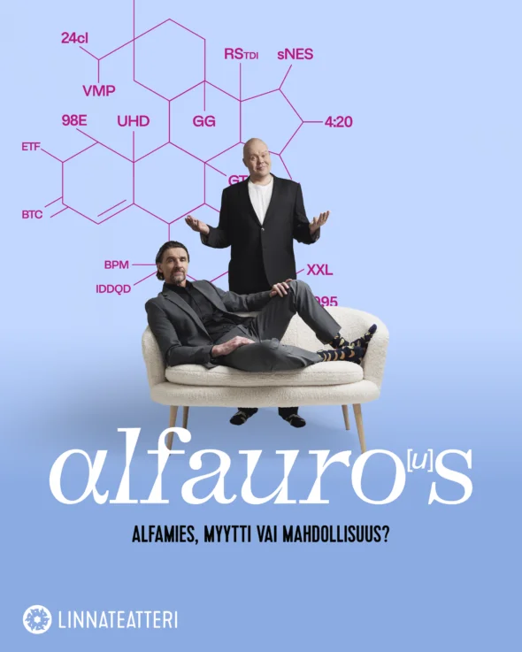 Alfauro[u]s- Mika Räinä & Tom Petäjä