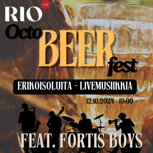 OCTOBEER FEST FT. FORTIS BOYS