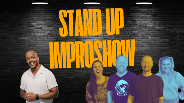 Stand up: Ernest Lawson & Laika -impro-show