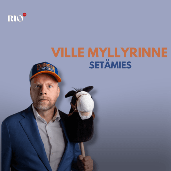 Ville Myllyrinne – Setämies