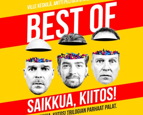 Best of Saikkua, kiitos! -näyttelijät