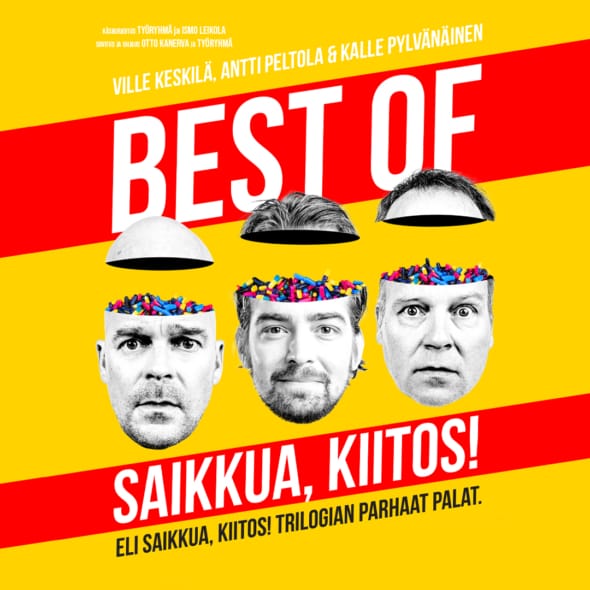 Best of Saikkua, KIITOS!