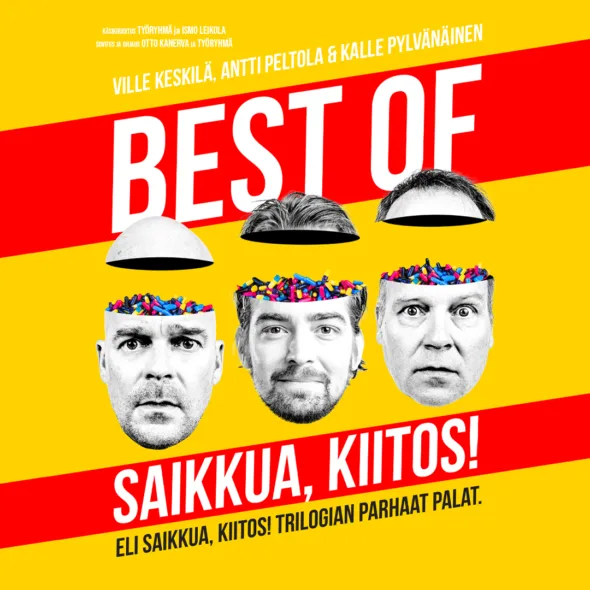 Best of Saikkua, KIITOS!