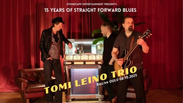 Tomi Leino Trio – 15 Years Of Straight Forward Blues