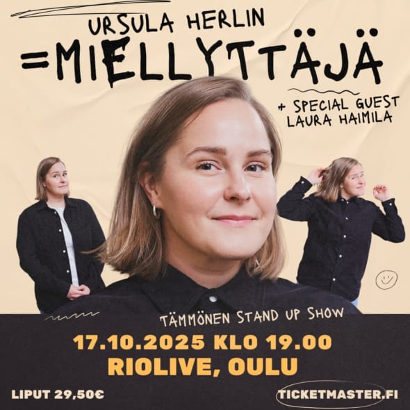 RioLive Stand Up Soolo: Ursula Herlin