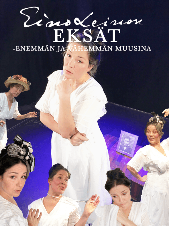 EINO LEINON EKSÄT – enemmän ja vähemmän muusina
