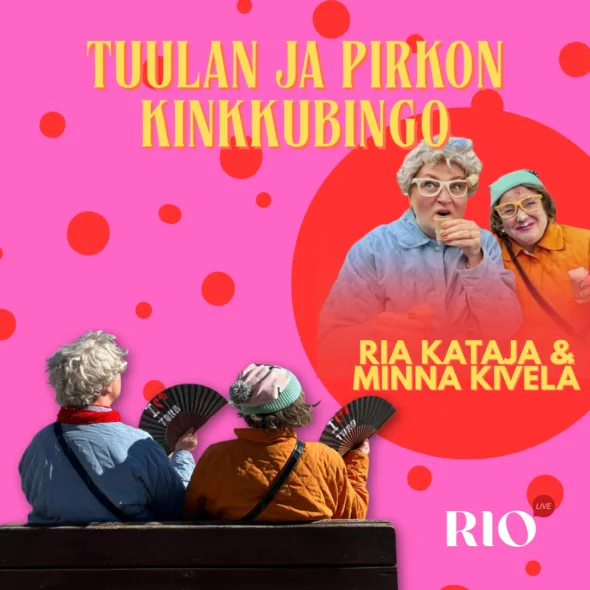Tuulan ja Pirkon kinkkubingo – Ria Kataja ja Minna Kivelä