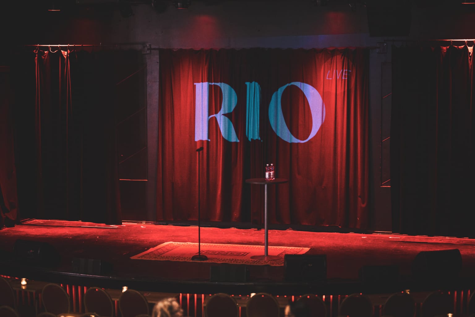 Ohjelmisto - Rio Live