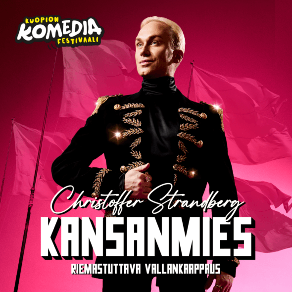 Christoffer Strandberg – Kansanmies