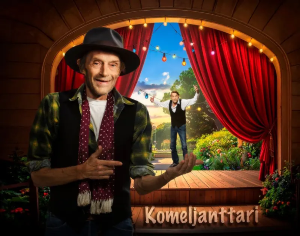 Komeljanttari – Ilkka Heiskanen