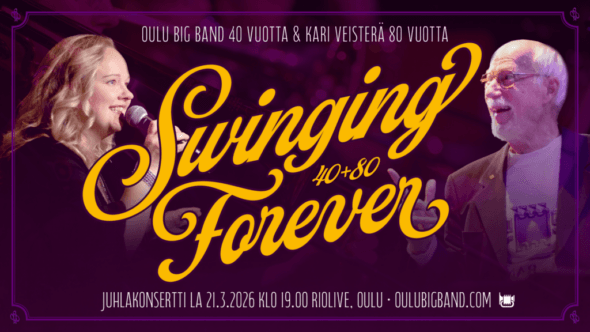 Swinging Forever -juhlakonsertti