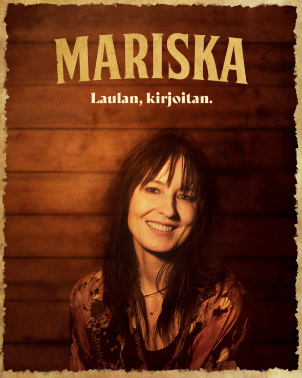Mariska- Laulan, kirjoitan