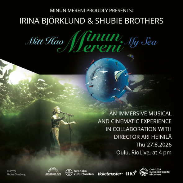 MINUN MERENI, MITT HAV, MY SEA