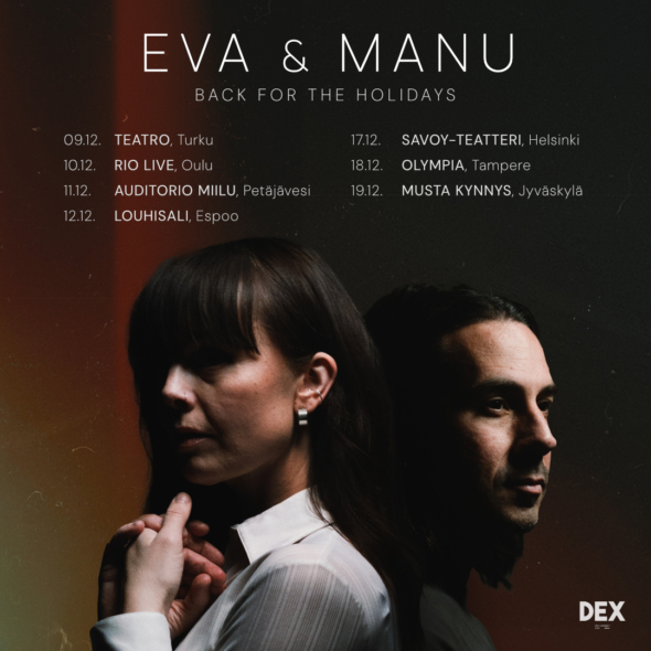 EVA & MANU- BACK FOR THE HOLIDAYS