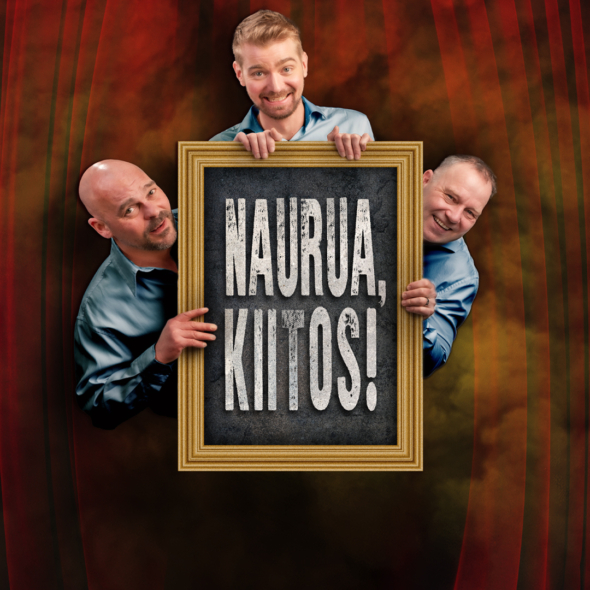 Naurua, kiitos!