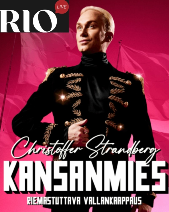 Christoffer Strandberg – Kansanmies