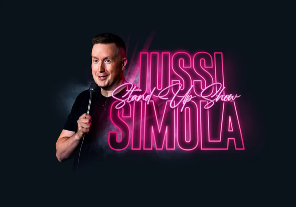 Jussi Simola Stand Up Show Oulussa