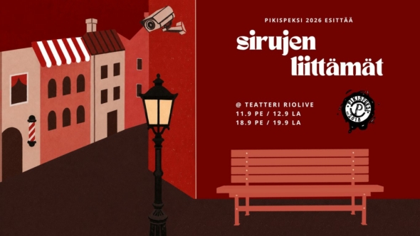 Pikispeksi 2026: Sirujen liittämät