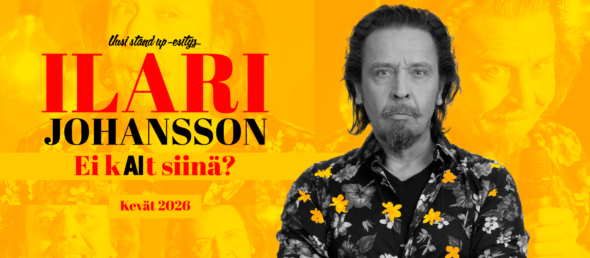 ILARI JOHANSSON – Ei kAIt siinä?