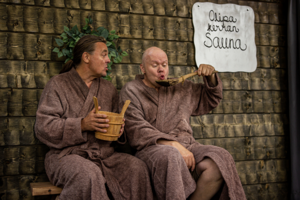 Olipa kerran: Sauna – komedia